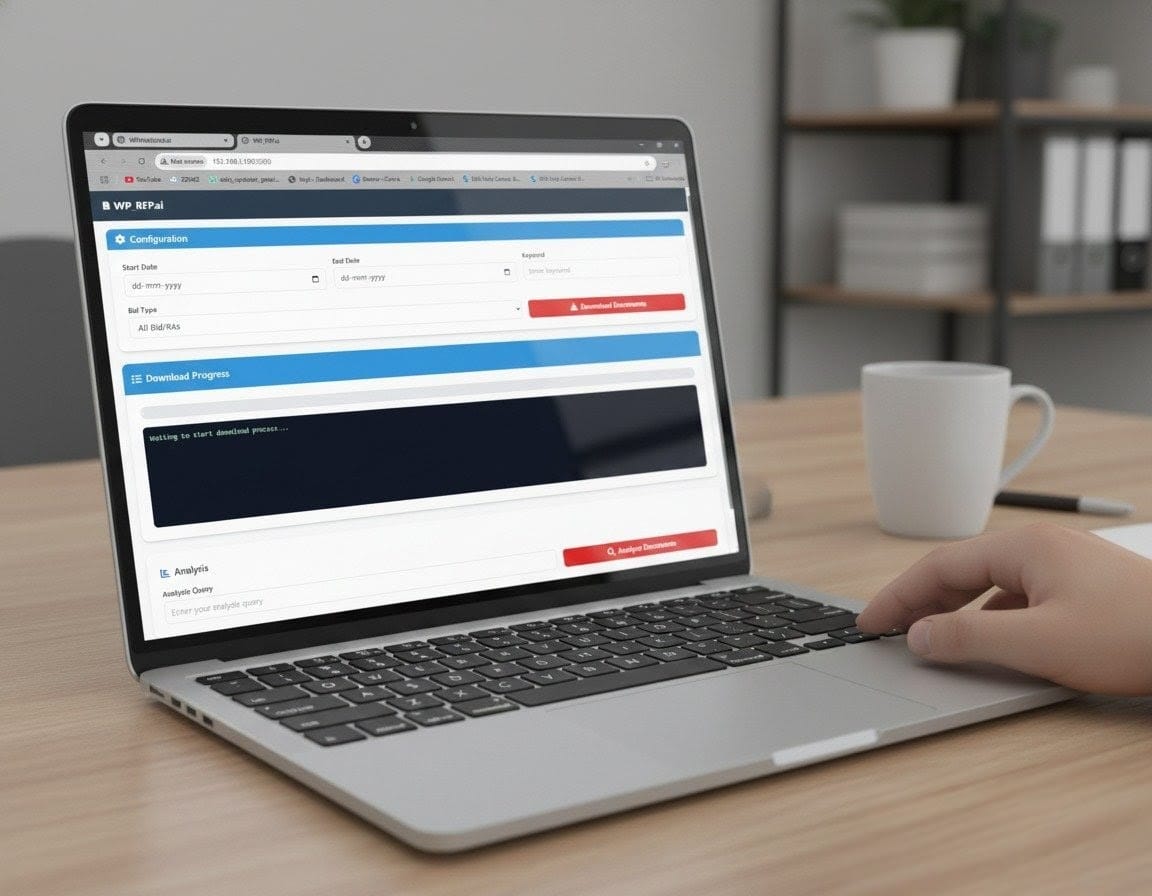 AI agent turning document rules into live decisions