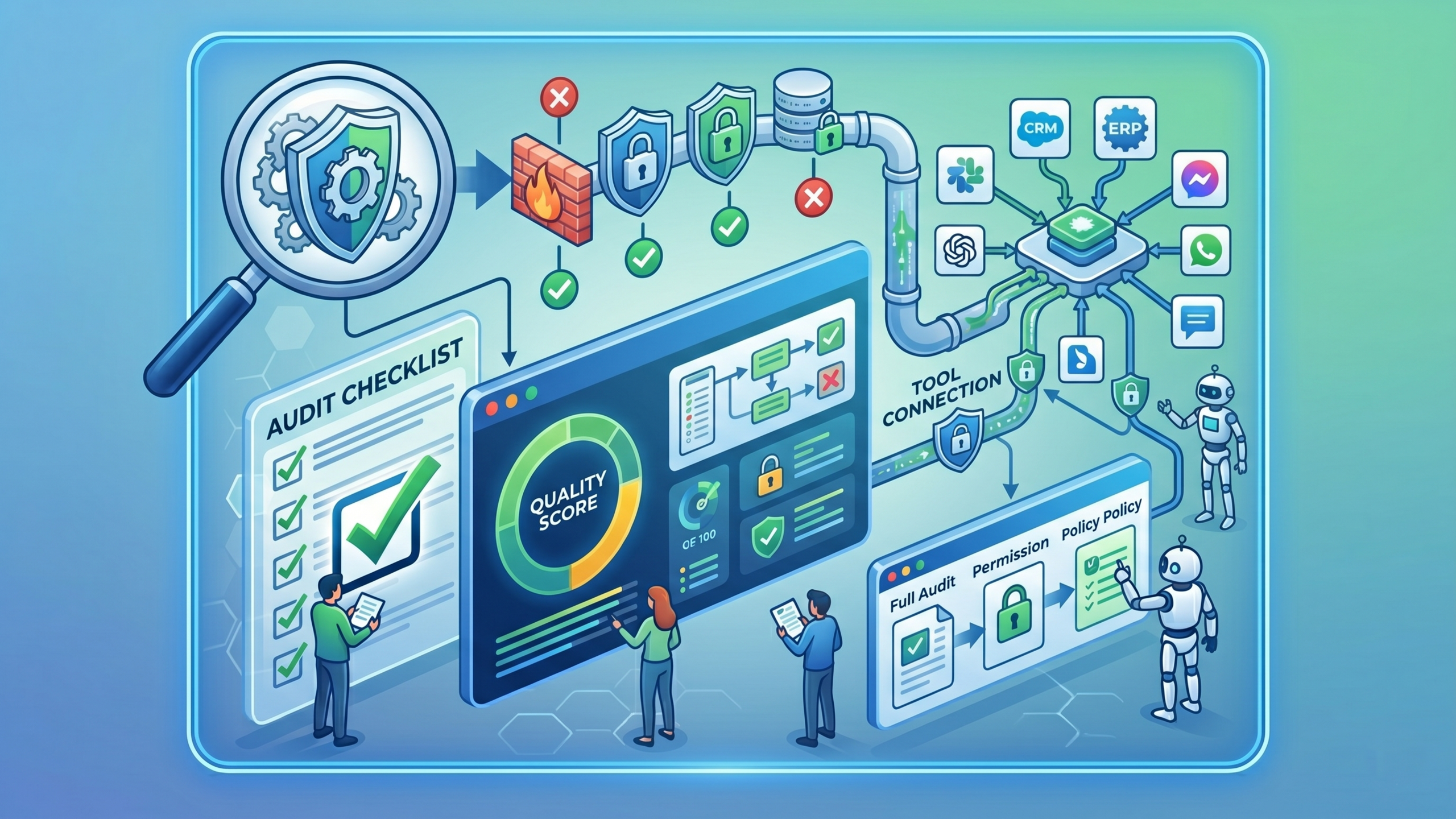 Enterprise AI Platform Evaluation Guide: Security, Tool Connections, and Total Governance