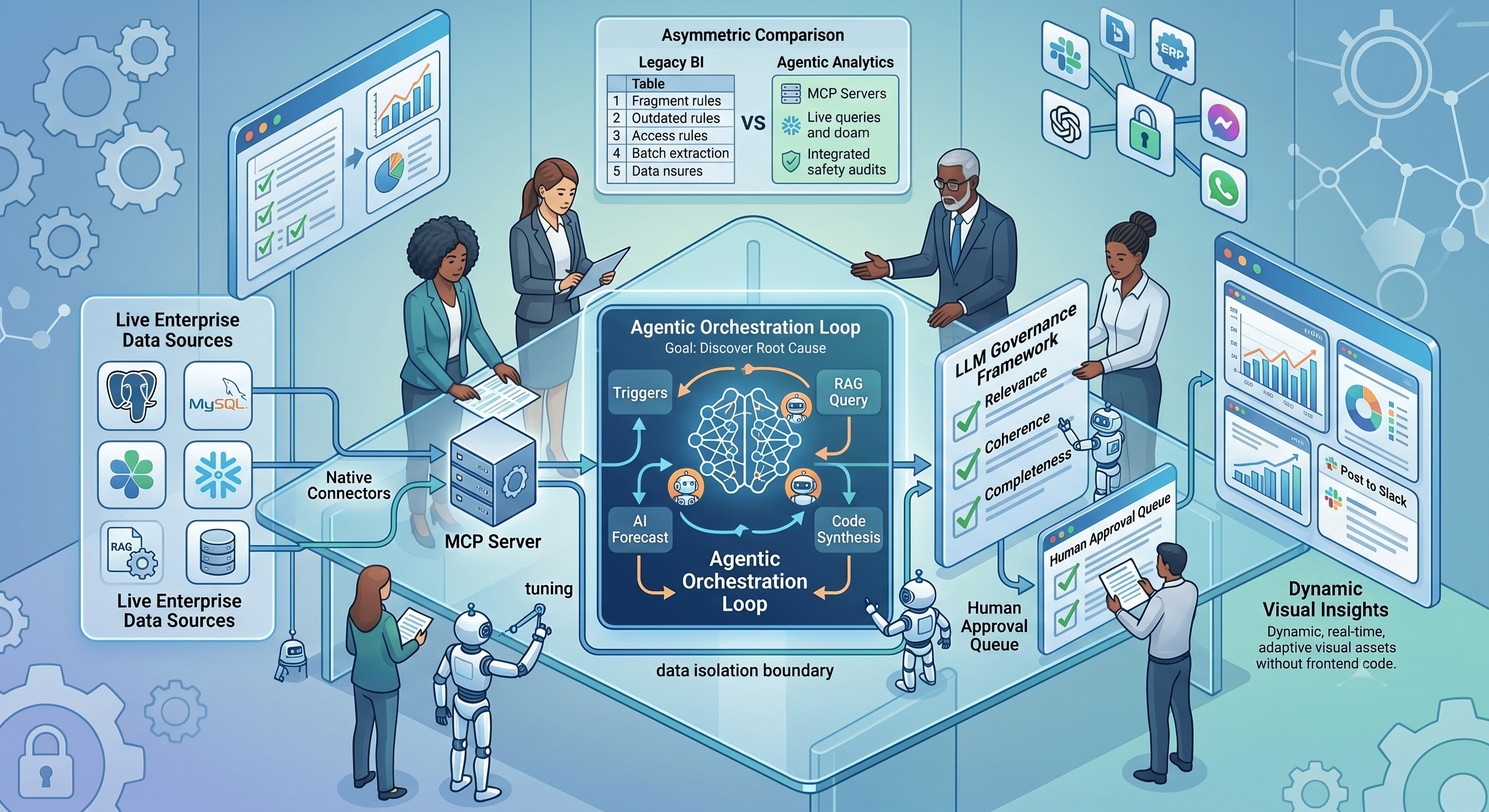 The Evolution of Data BI: Moving from Static Dashboards to Agentic AI Visual Analytics