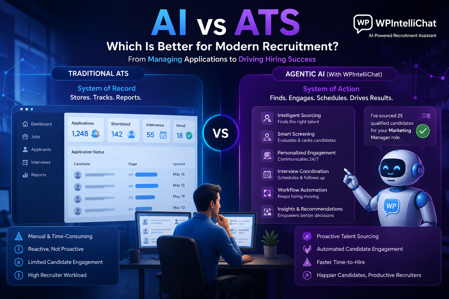 AI vs ATS: Which Is Better for Modern Recruitment?